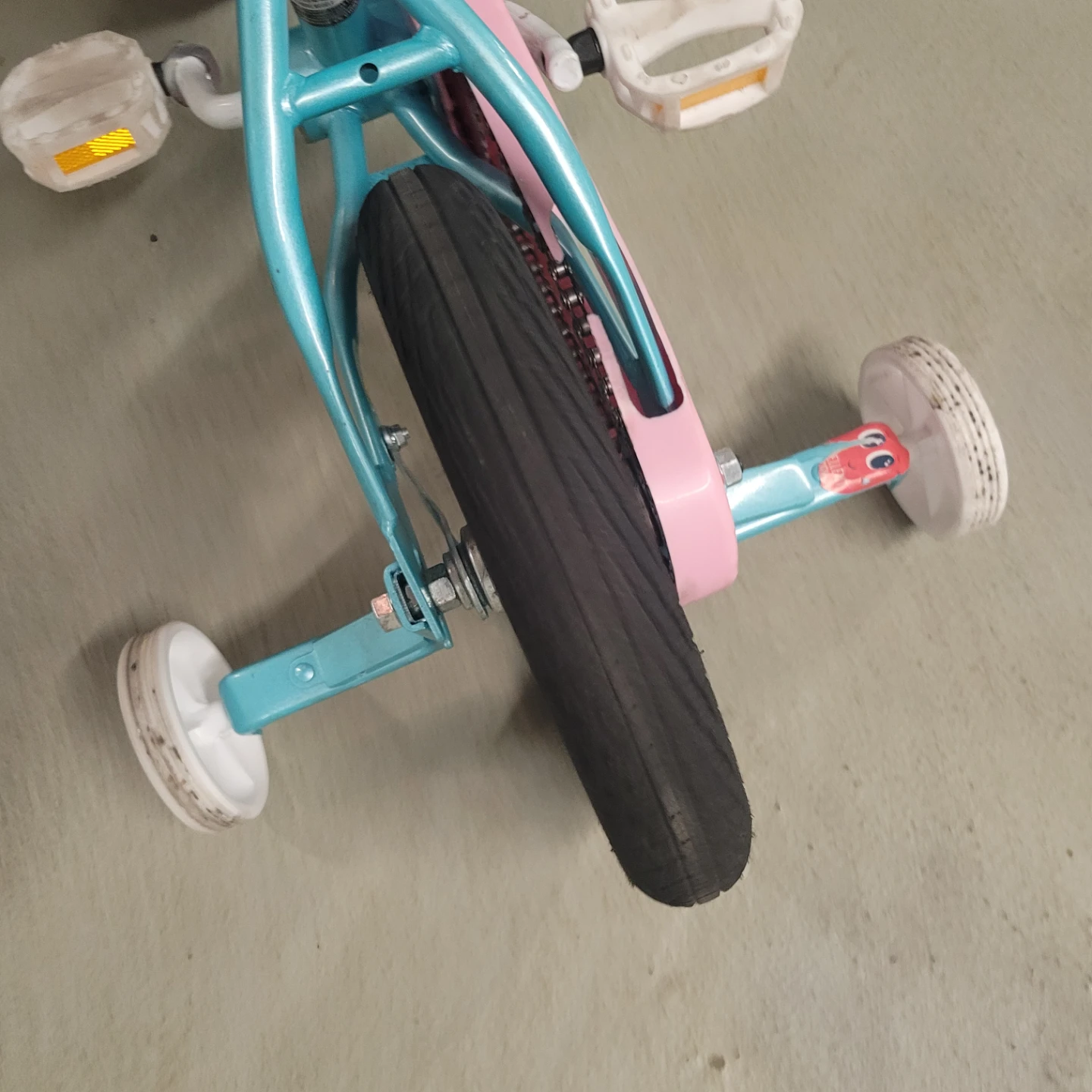 TRAINING WHEELS.