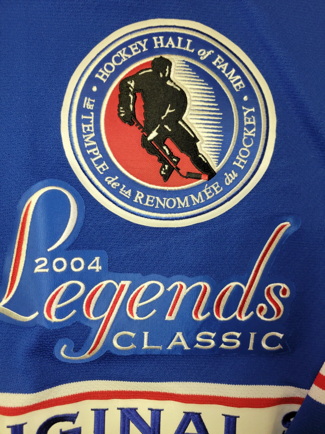 Hockey Hall of Fame 2004 Legends Classic XL hockey sweater - photo 2