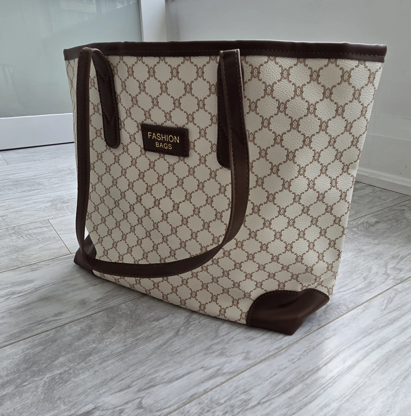 Fashion Bags Tote Bag and Matching Wallet Set - photo 5