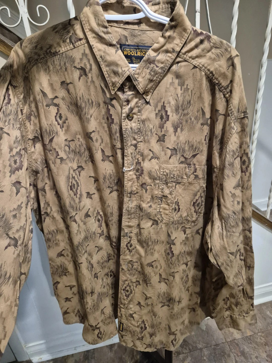 Woolrich Long Sleeve Button-Down Shirt, size is XXL - photo 4