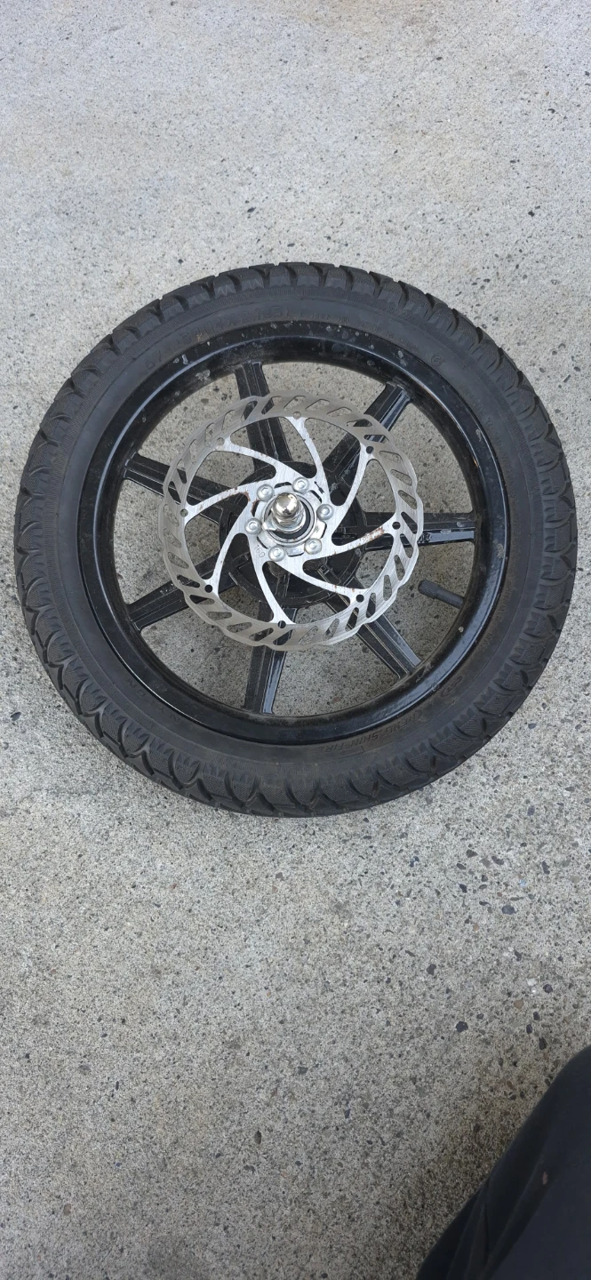 Jetson bolt E-bike Wheel with Disc Brake