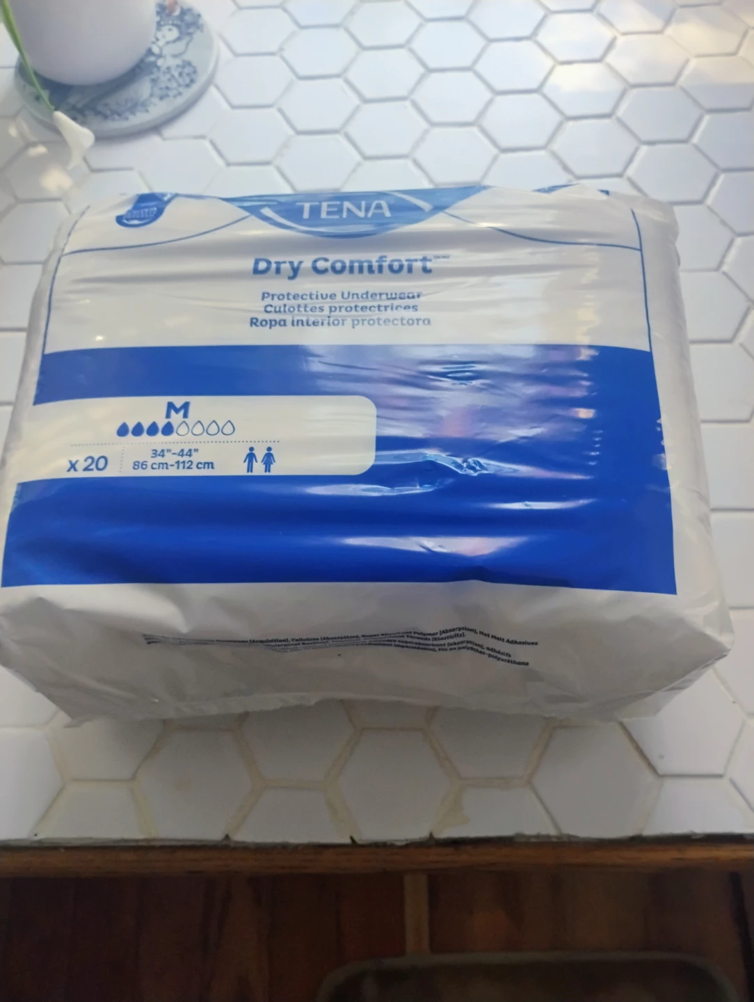 TENA Dry Comfort Protective Underwear Size M - photo 2