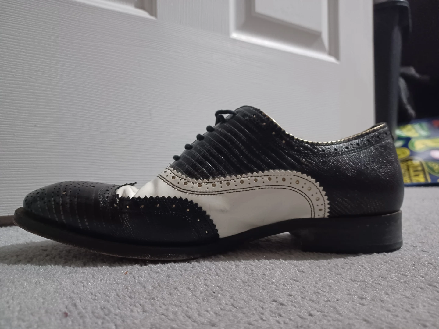 John Fluevog City Angels Wingtip Shoes
