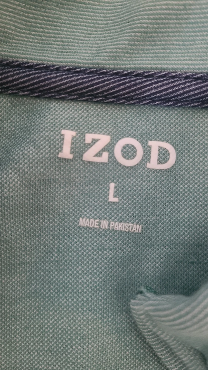 IZOD Quarter-Zip Pullover - Large - photo 2
