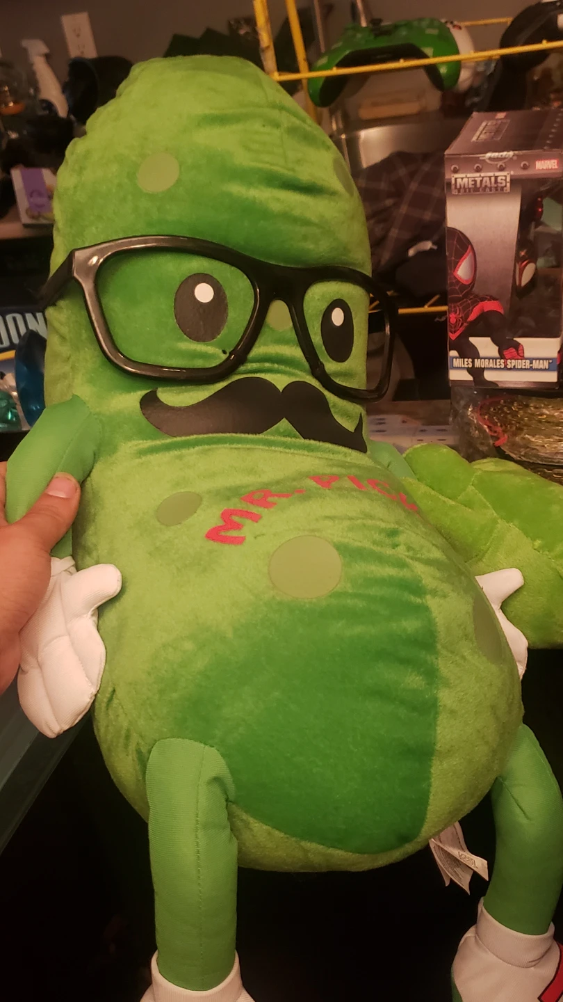 Mr. Pickle Plush Toy