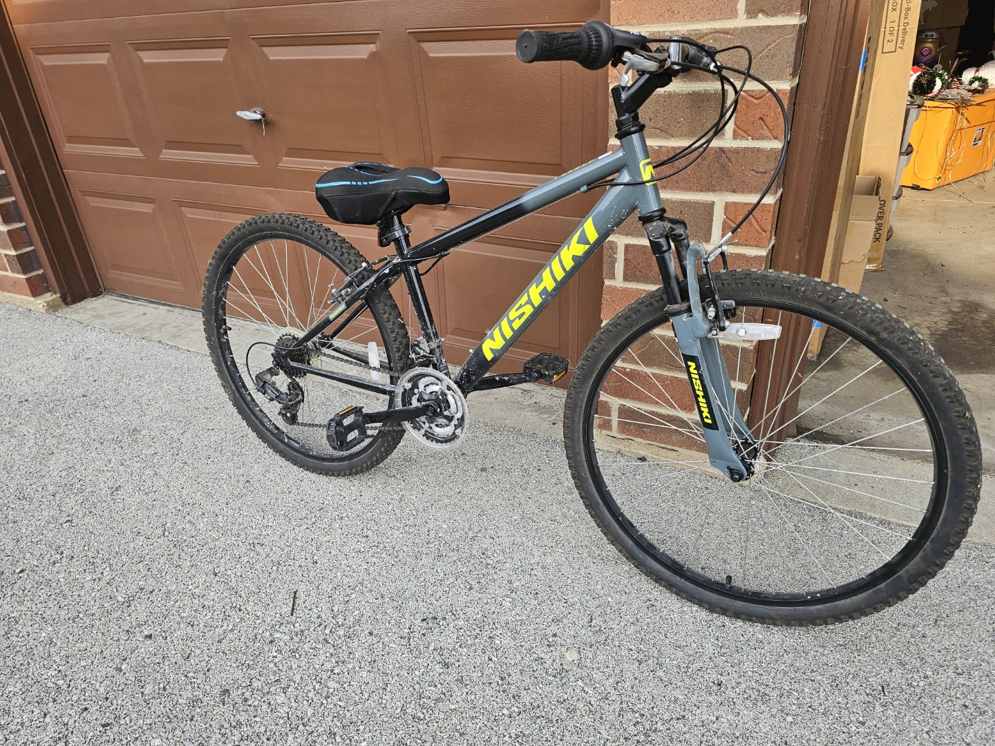 NISHIKI PUEBLO 21 Speed Mountain Bike 14" (Extra Small)