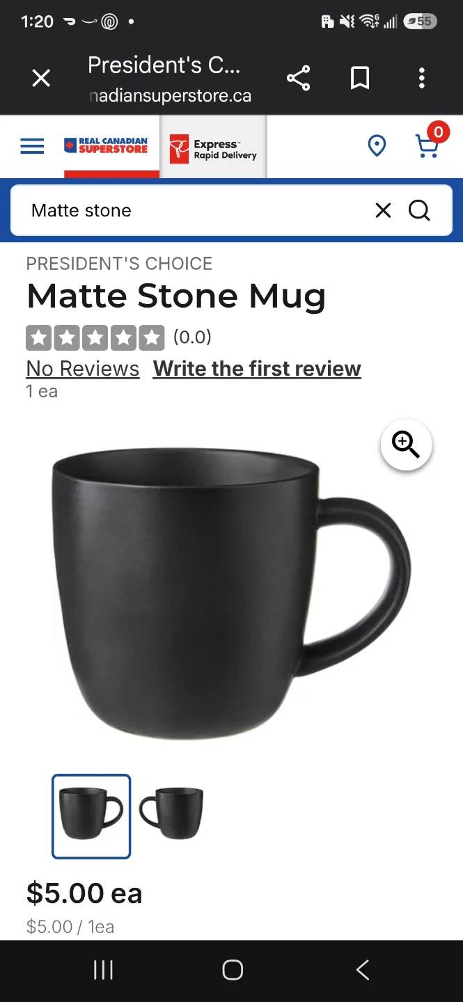 President's Choice Matte Stone dishware set - photo 4