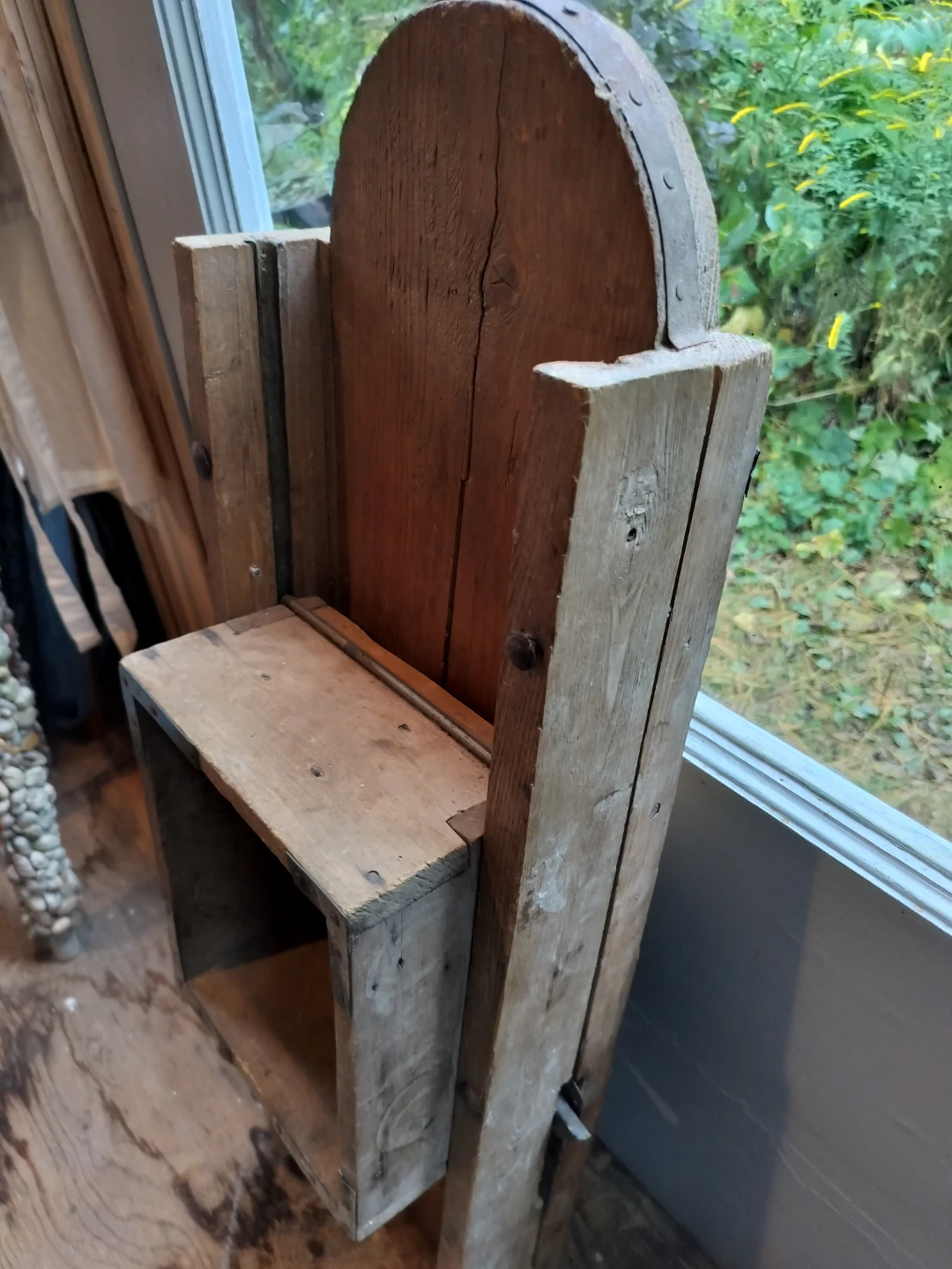 Vintage Wooden Kraut Cutter - photo 3