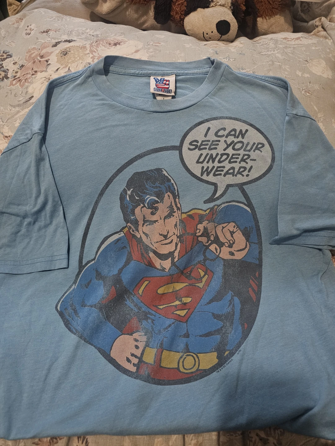 Junk Food Superman Graphic T-Shirt - photo 2