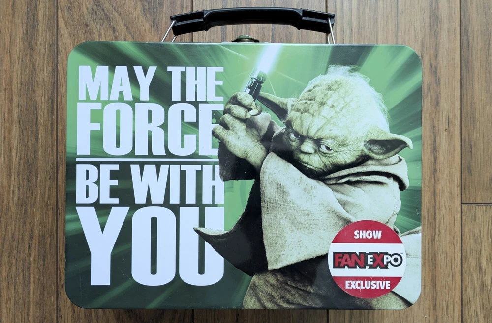 Fan Expo 2015 Exclusive Star Wars Lunchbox - EXCELLENT CONDITION