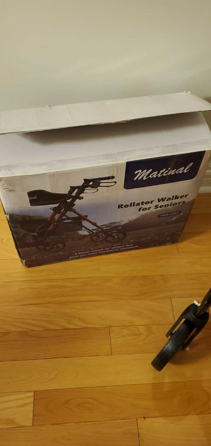 New Matinal Rollator Walker for Seniors - photo 3