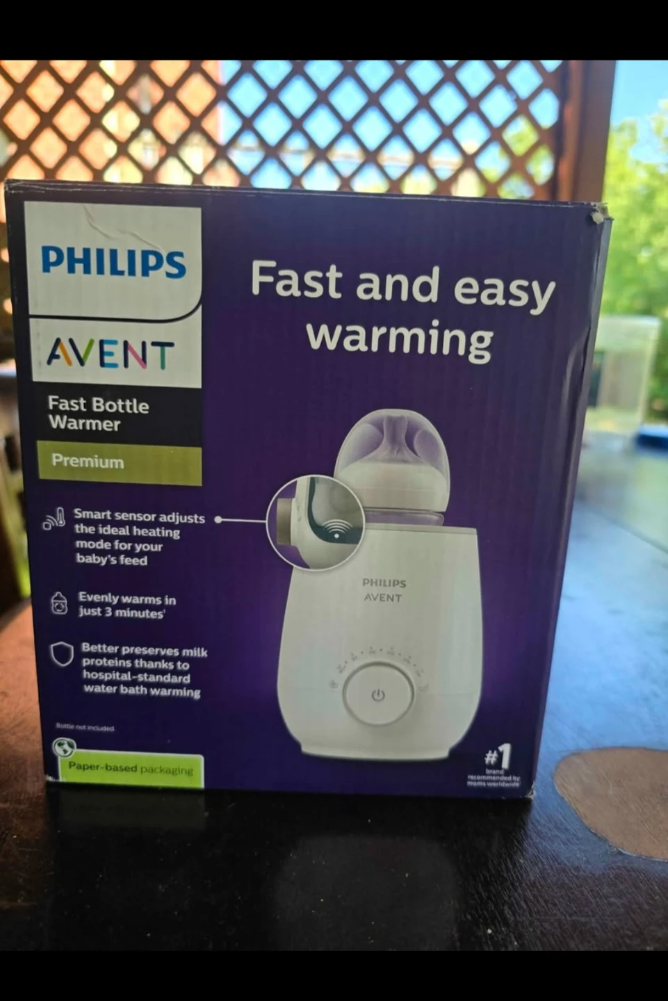Philips Avent Premium Fast Bottle Warmer