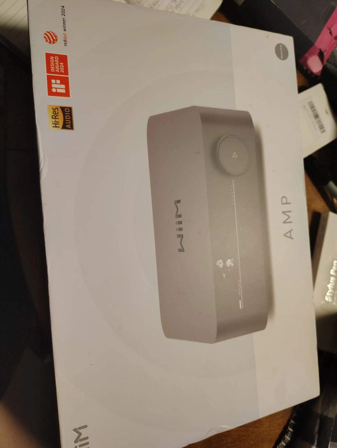 WiiM AMP Streaming Amplifier - Space Gray - photo 2