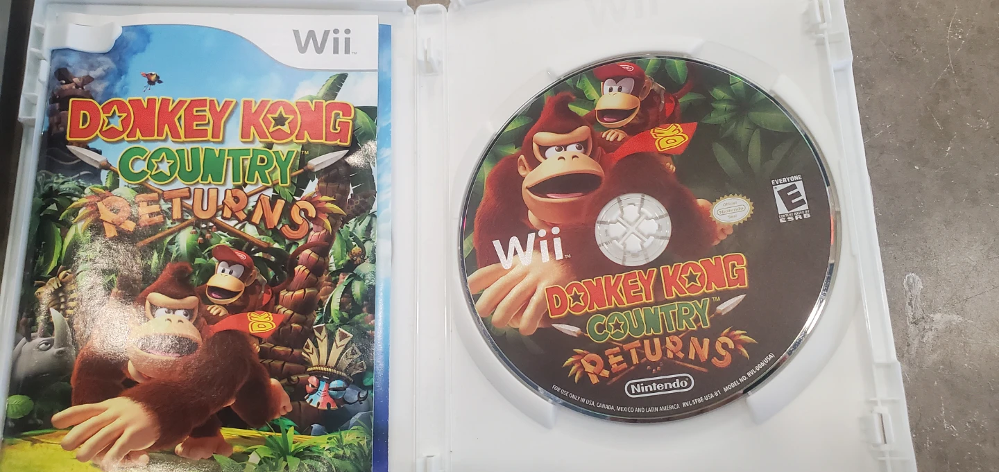 Donkey Kong Country Returns for Nintendo Wii - photo 3