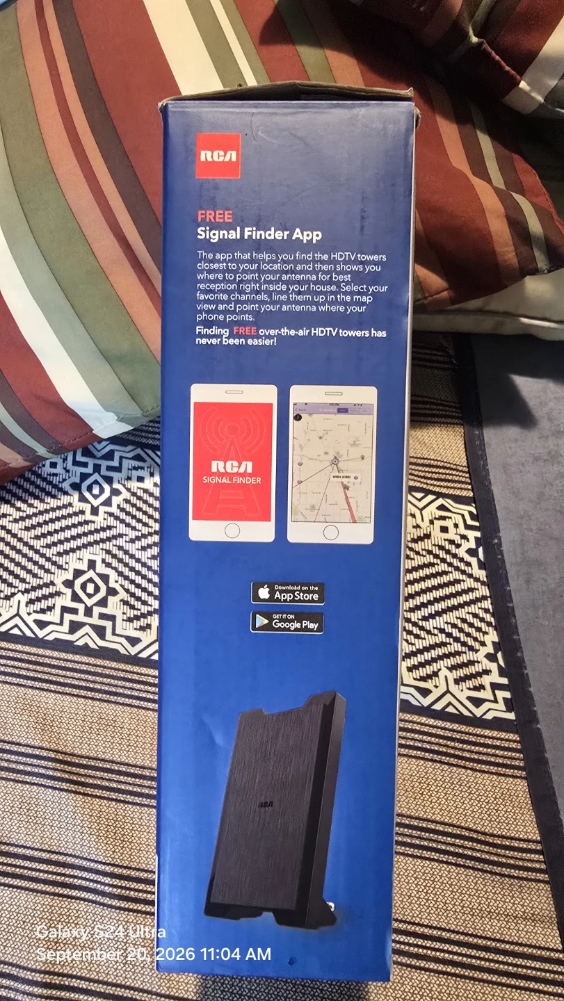 RCA Amplified Indoor HDTV Antenna - photo 3