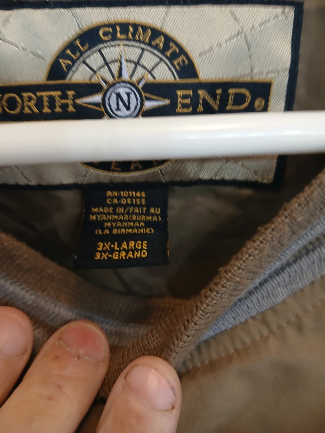 North End All Climate Pullover - 3XL - photo 2