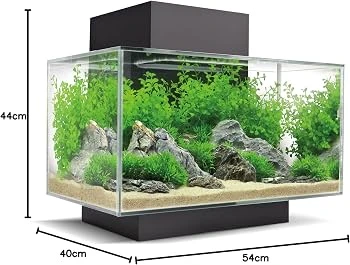 Glass Aquarium Tank with Filter/Light Base - photo 2