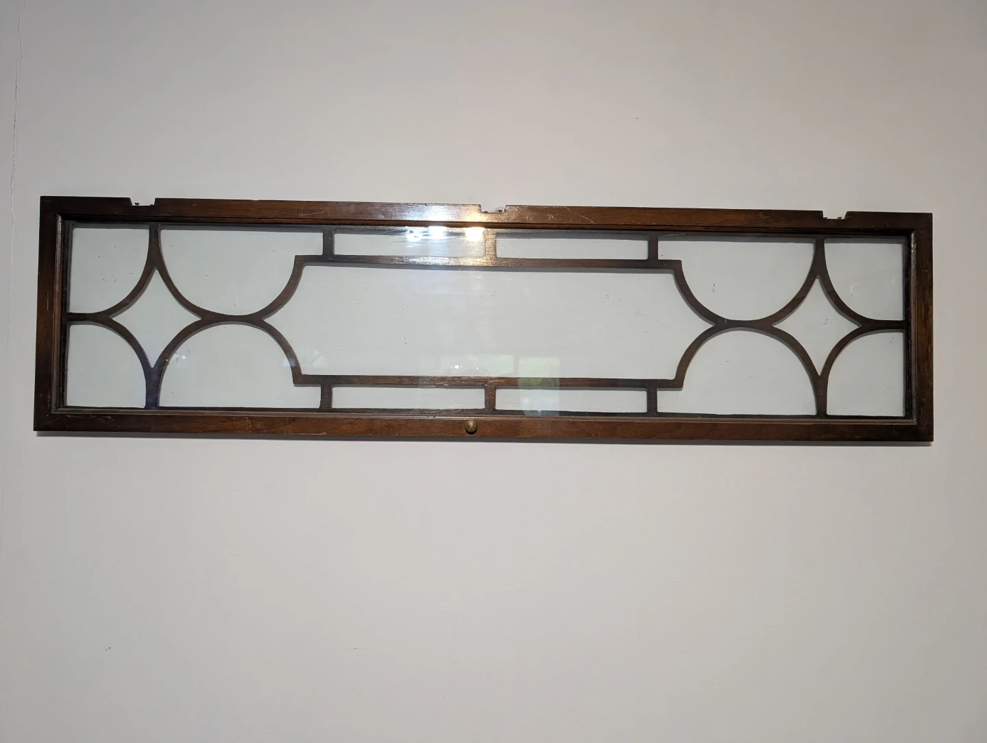 Walnut corner cabinet vlock - photo 5