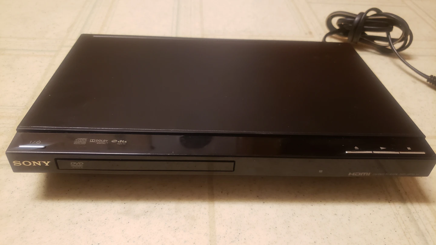 Sony DVD Player with HDMI - photo 4