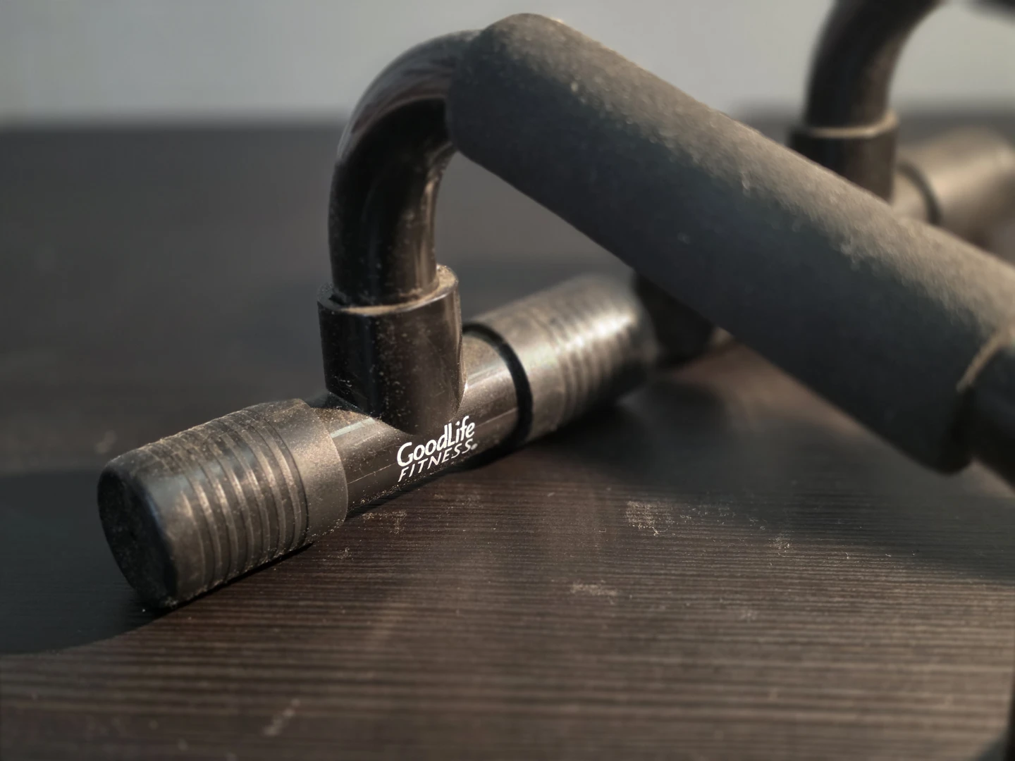 GoodLife Fitness Push-up Bars - photo 2
