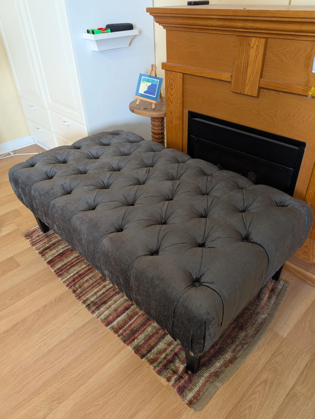 Ottoman, dark green - photo 2