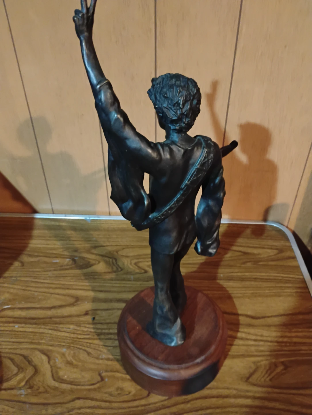 Jimi Hendrix Bronze Statue - photo 5