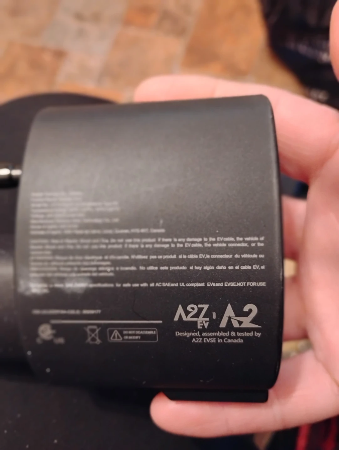 A2Z EV NACS to CCS1 Adapter - photo 3