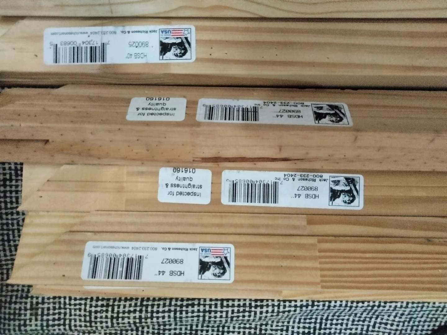 Assorted Jack Richeson and Utrecht Stretcher Bars - photo 3