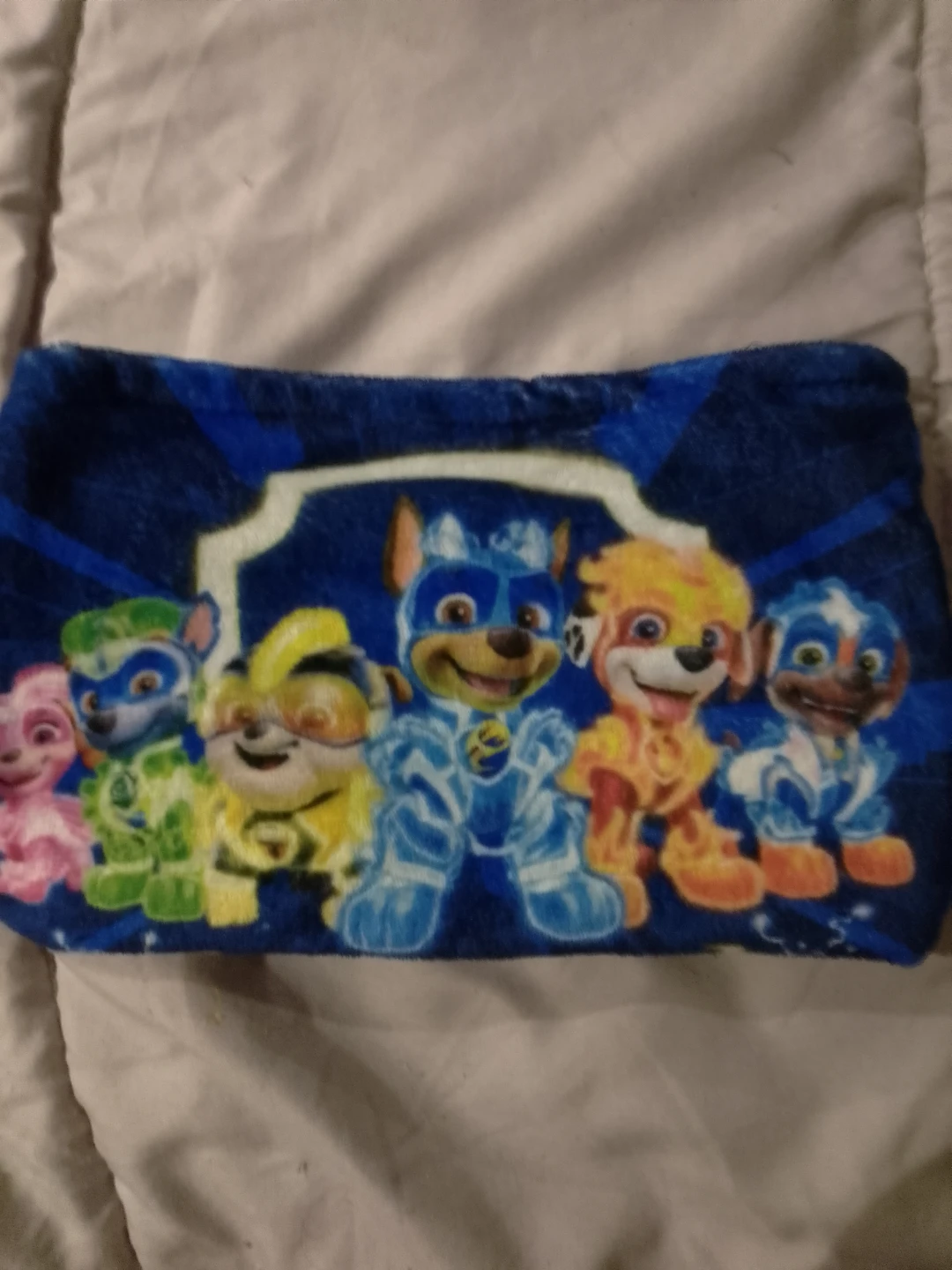 Paw Patrol Plush Fleece Neck-warmer 🏈