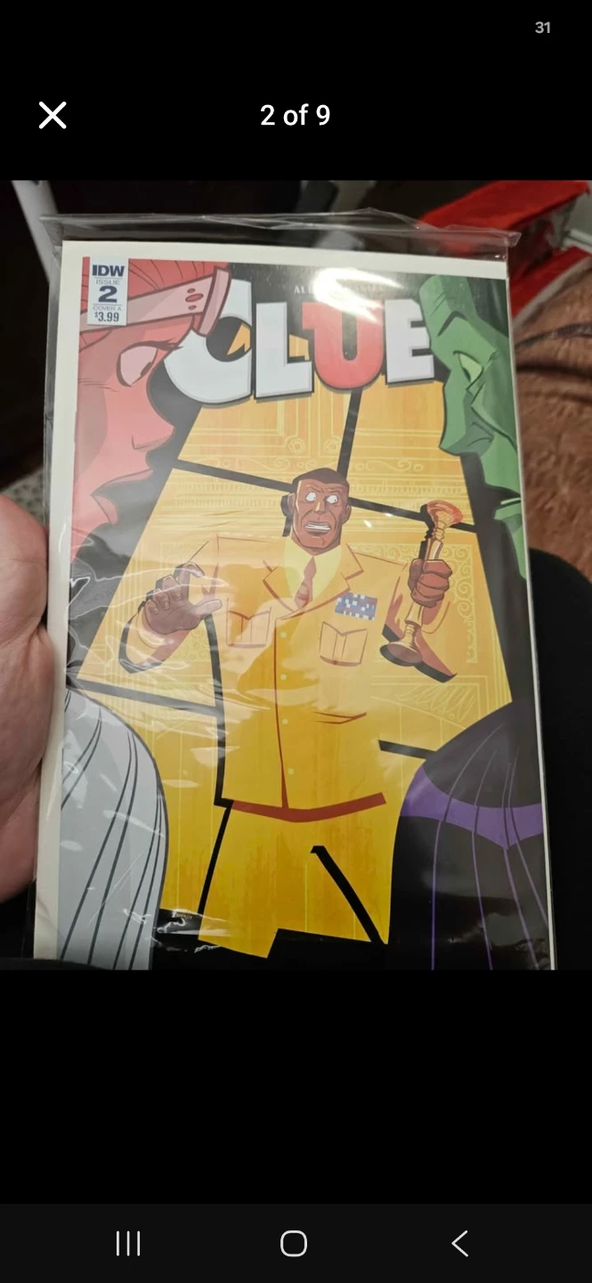 CLUE Comic Books (IDW) - photo 2