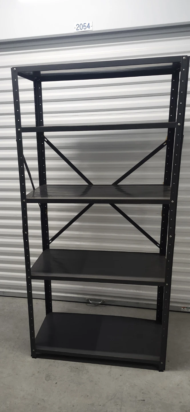 Industrial Metal Storage Shelving Unit