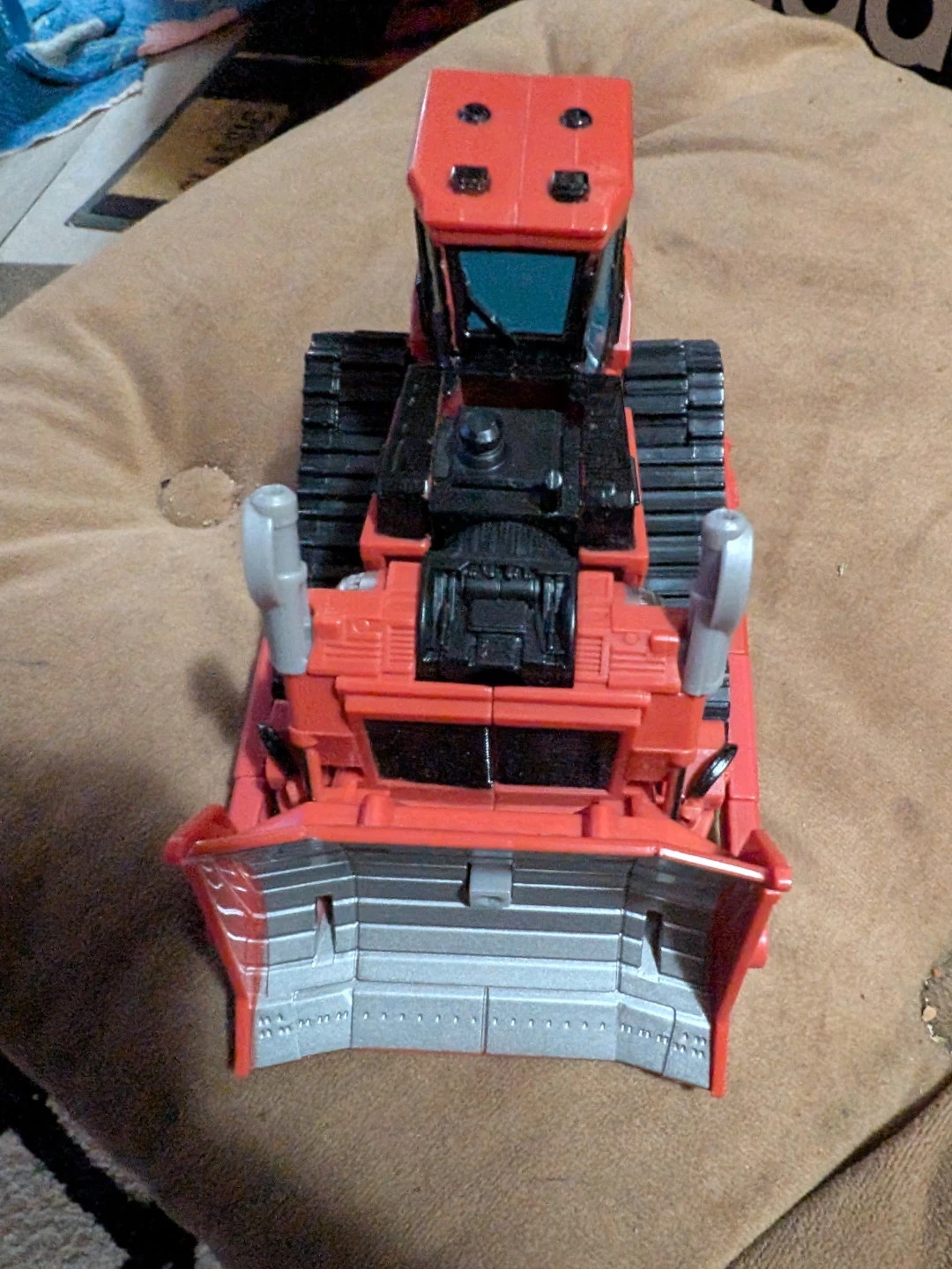 Transformers Bulldozer Action Figure
