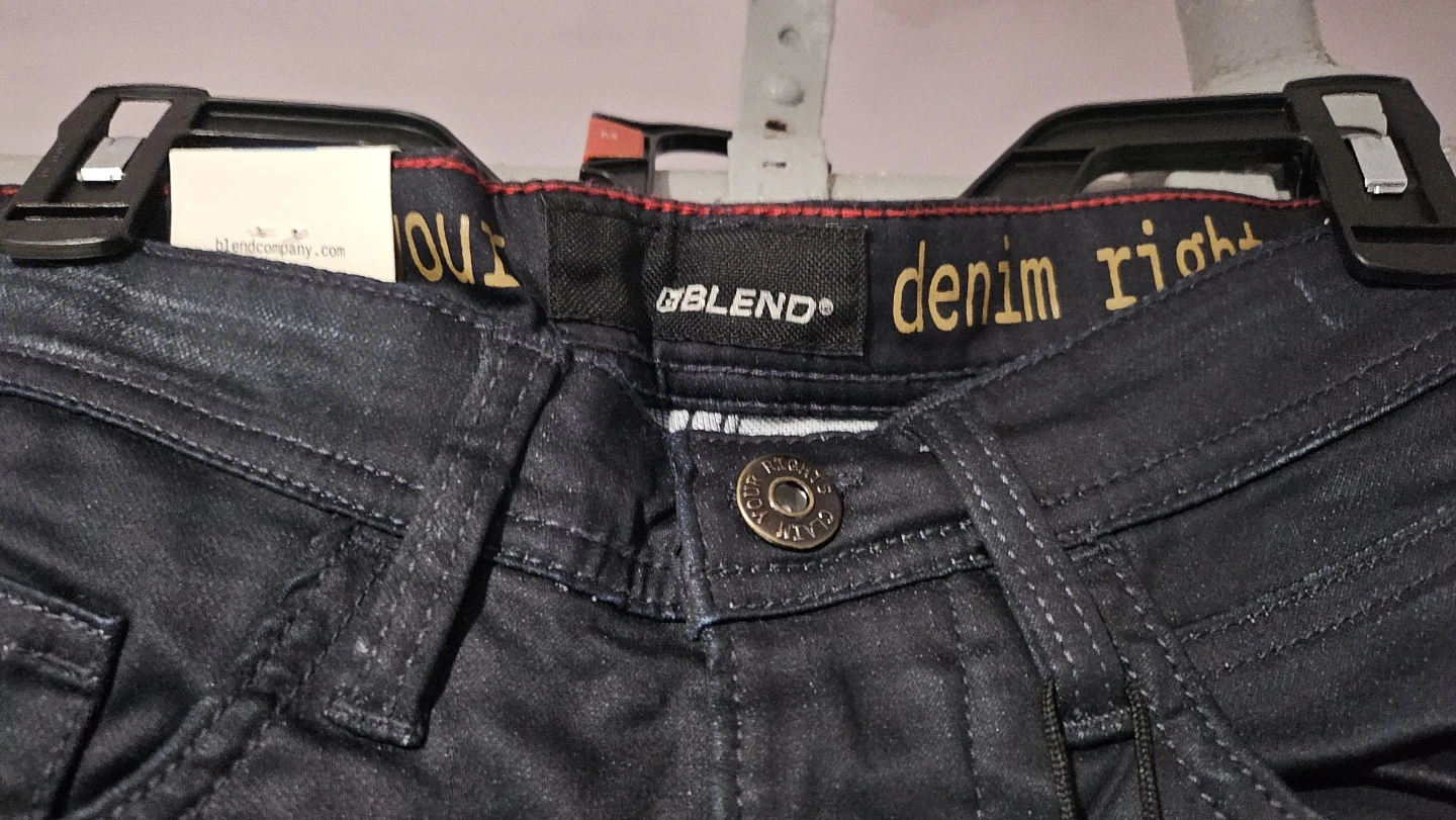 Blend Jet Slim Fit Jeans - Size 38/32 - photo 2