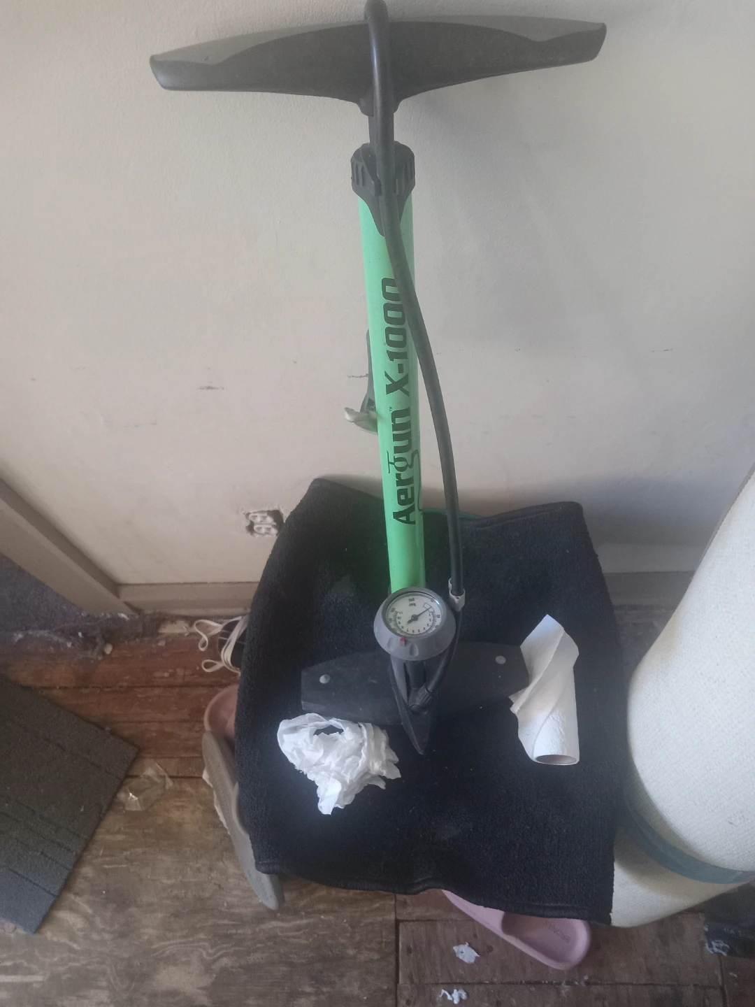 Aergun X-1000 Bicycle Pump