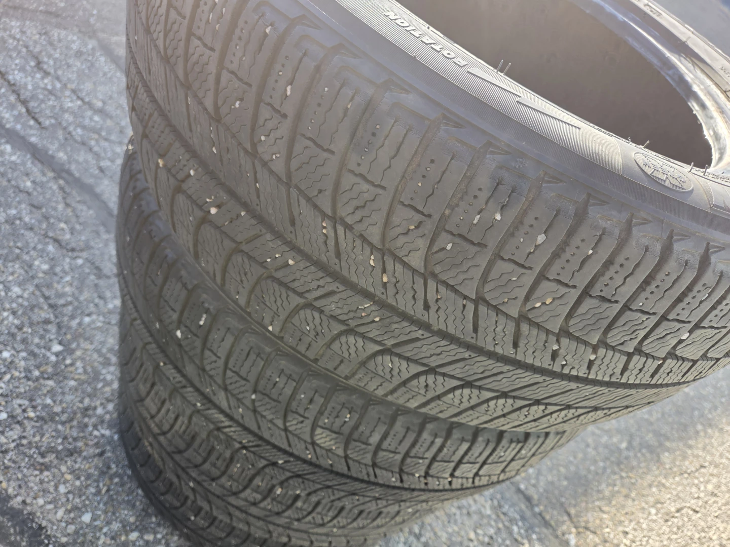215/55R16  Michelin X-Ice Winter - photo 5