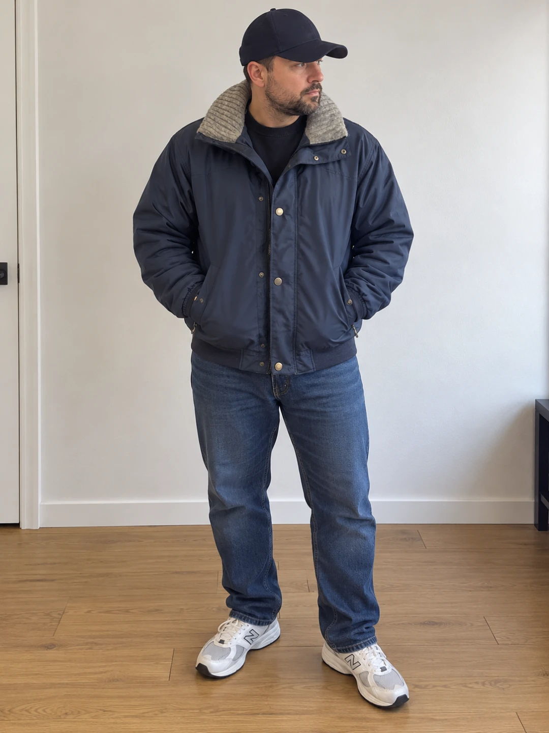 Winter jacket size XXL