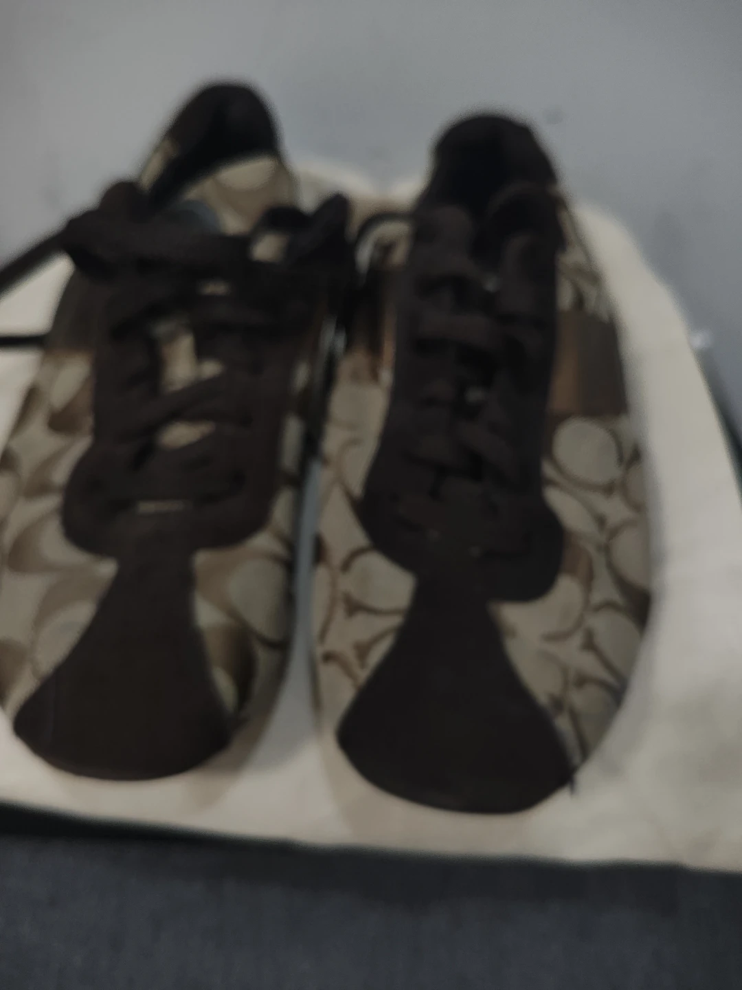 Coach Signature Sneakers - photo 5