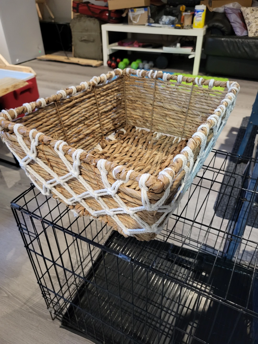 Hometrends Décor Basket