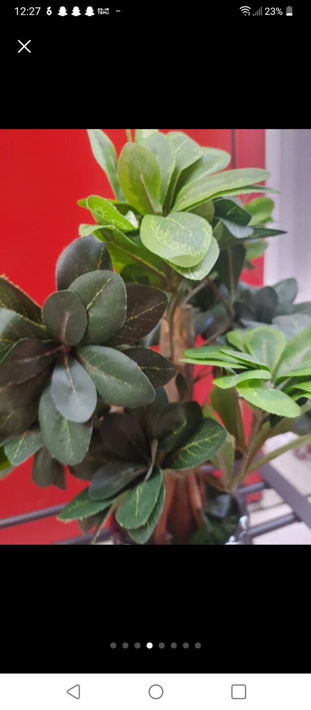 Artificial Bonsai Tree in Pot - photo 4