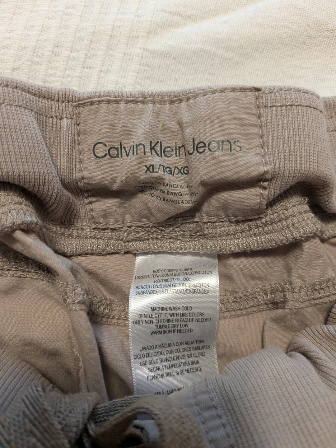 Calvin Klein Jeans Cargo Joggers🏈 - photo 4