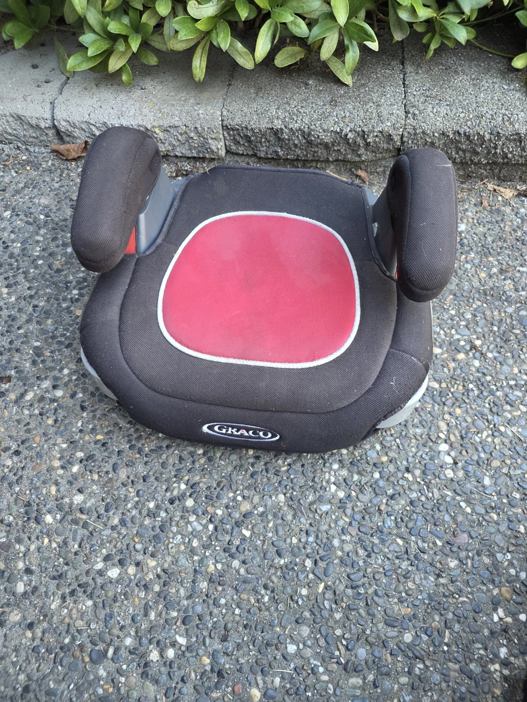 Free booster seat