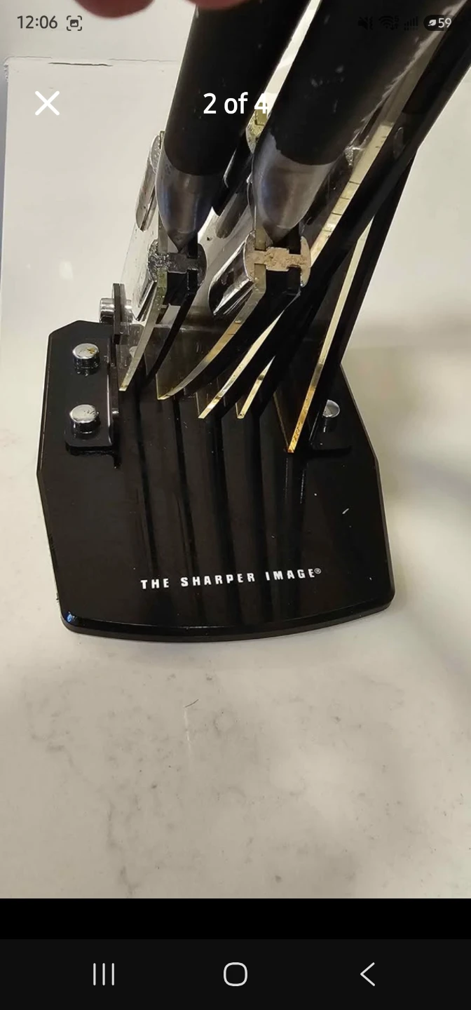 The Sharper Image Knife Set - photo 2