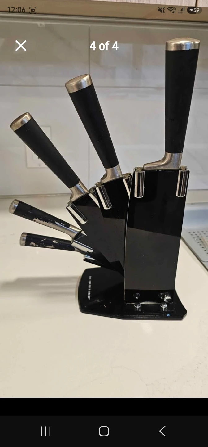 The Sharper Image Knife Set - photo 3