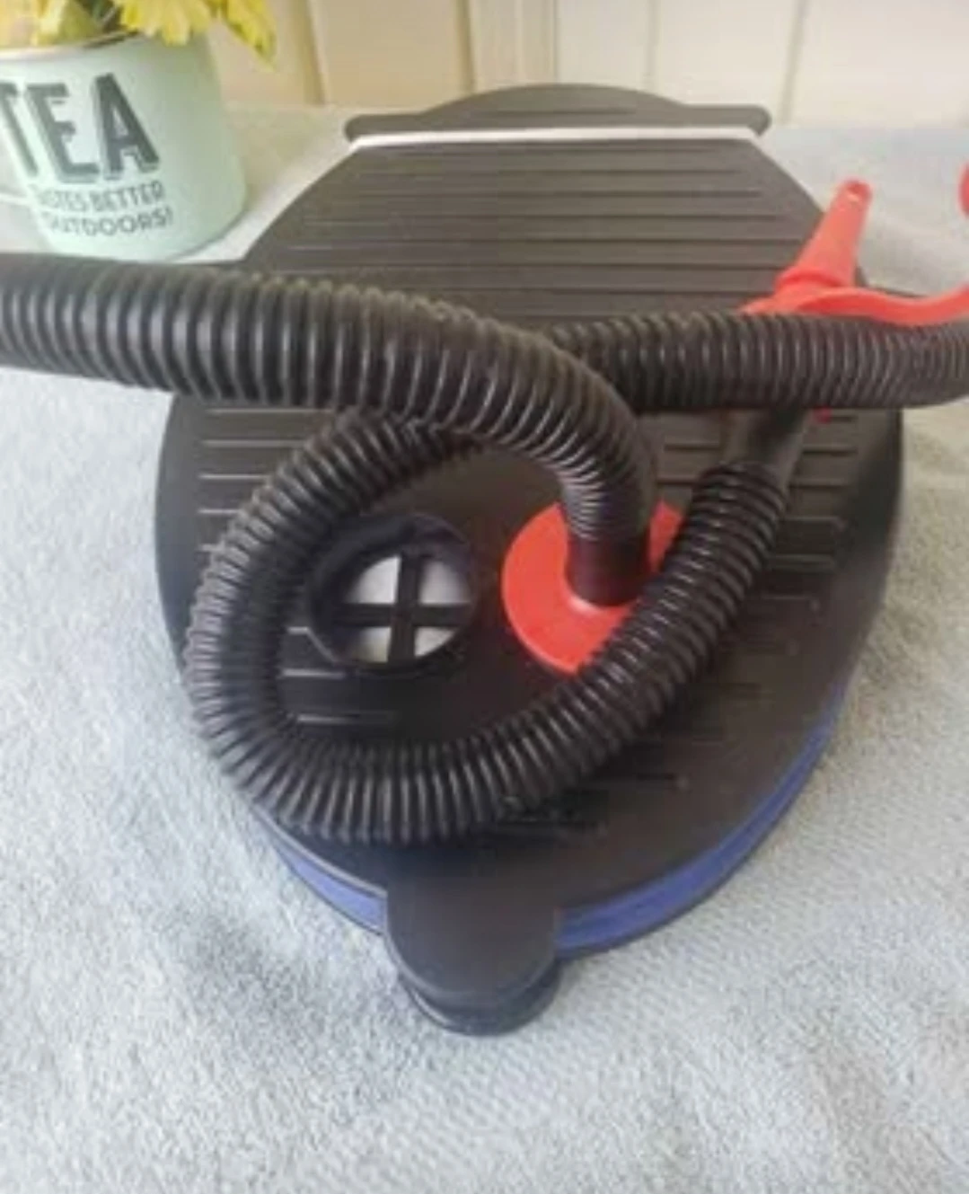 Bellows Foot Pump for Inflatables