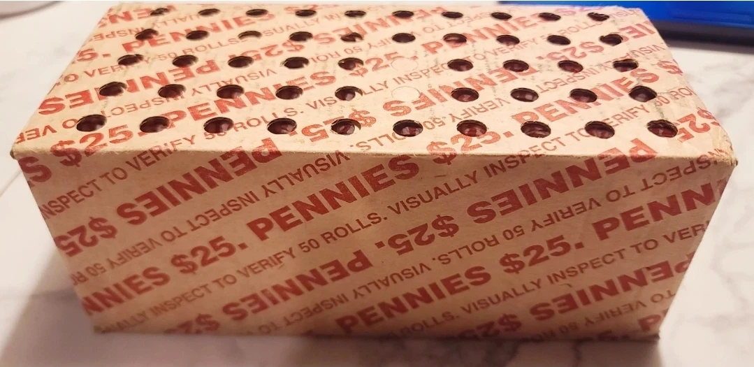 US PENNY ROLLS - UNOPENED BOX - photo 3