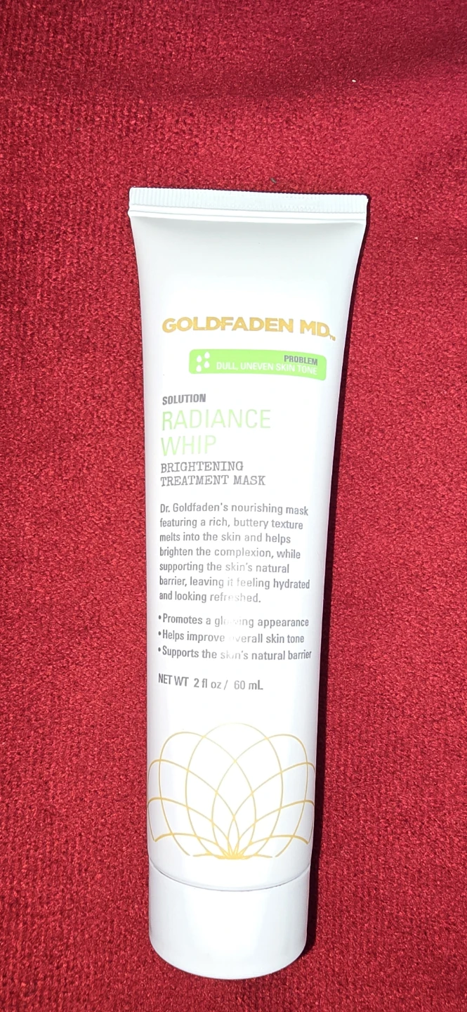 Goldfaden MD Radiance Whip Brightening Treatment Mask