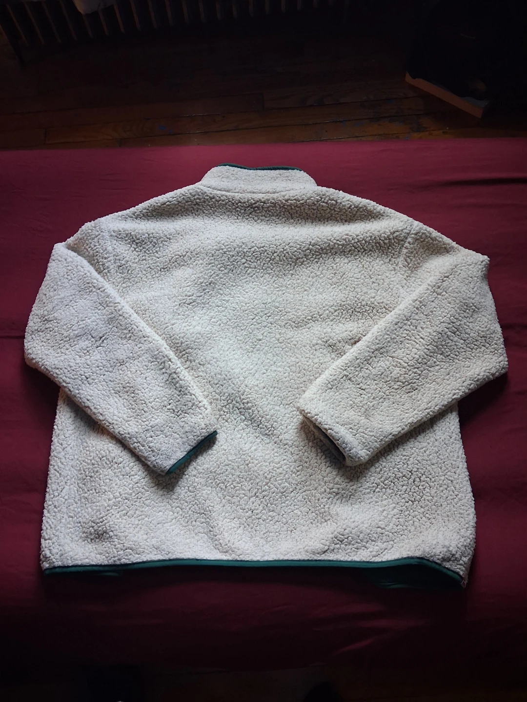 LEGO x Target Sherpa Fleece Jacket (Cream/Off-White) - photo 2