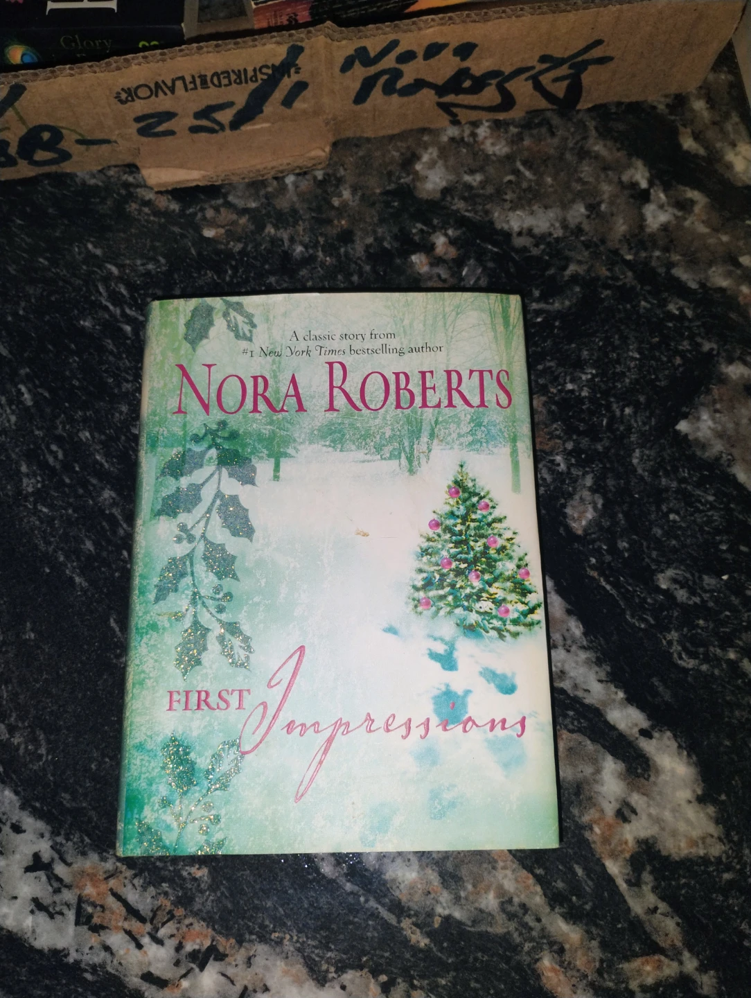 First Impressions by Nora Roberts - ONLY 25 cents!