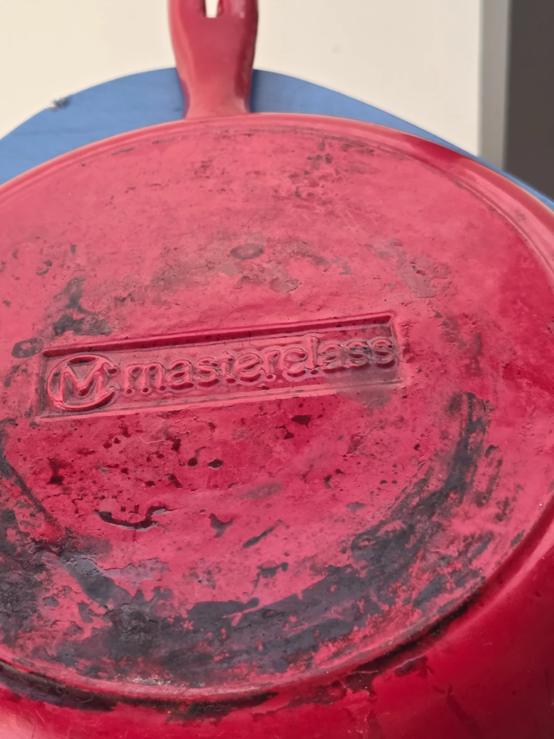 MasterClass Red Cast Iron Grill Pan - photo 4