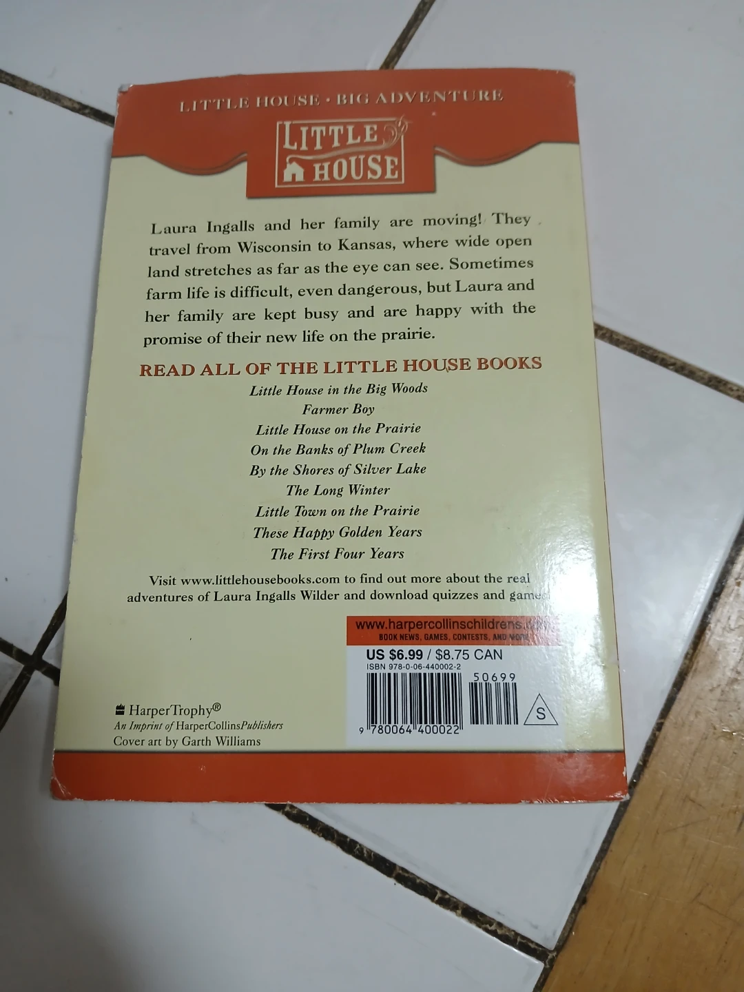 Little House on the Prairie by Laura Ingalls Wilder🏈 - photo 2